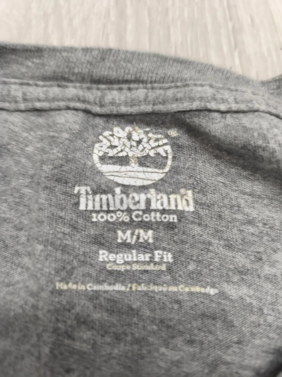 Camiseta Timberland Gris Talla M – photo 2